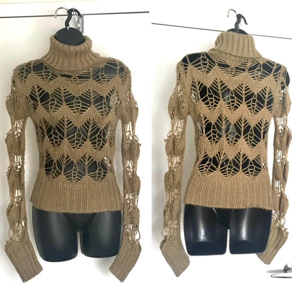 DANIEL GIRL, TURTLE NECK, SWEATER